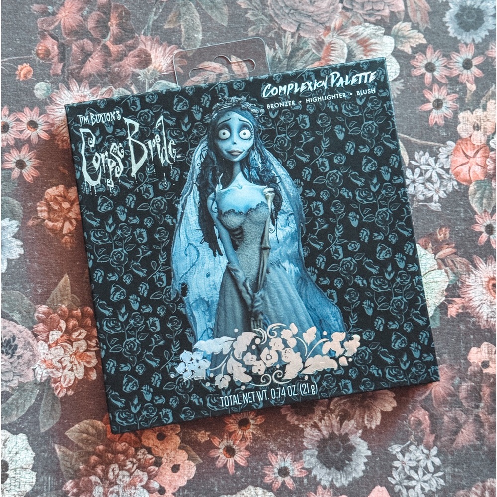 Corpse Bride Complexion Palette